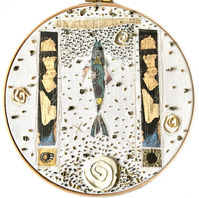 Sea shrine  Mixed media textile  26cm  £95.00.jpeg
