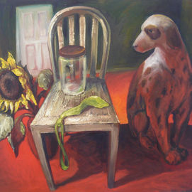 The Green Tie 72x86cm.jpg