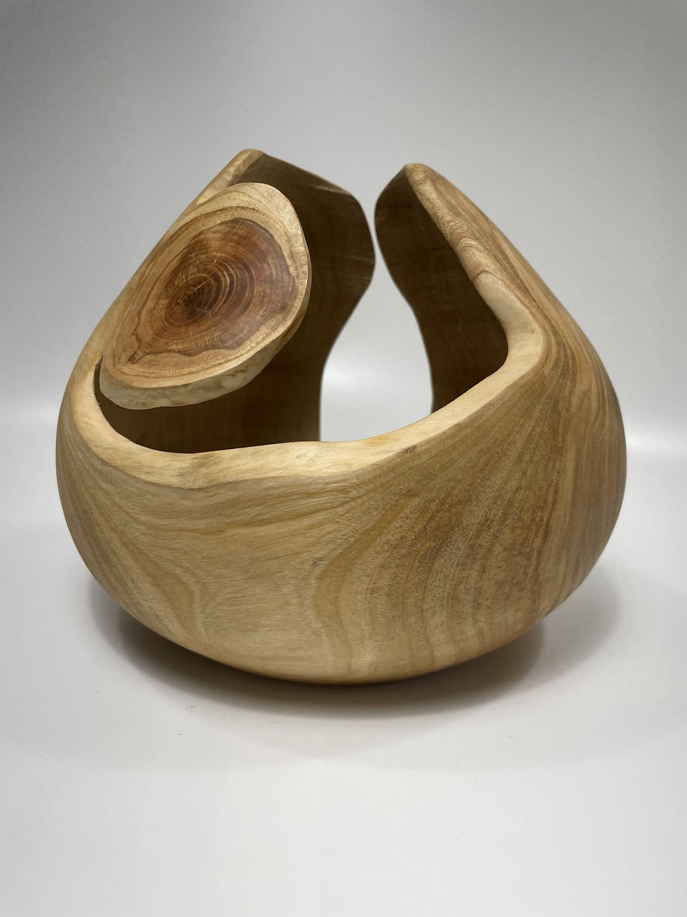Wild Cherry Collow Form. Solace in Wood (Karl Watkins)