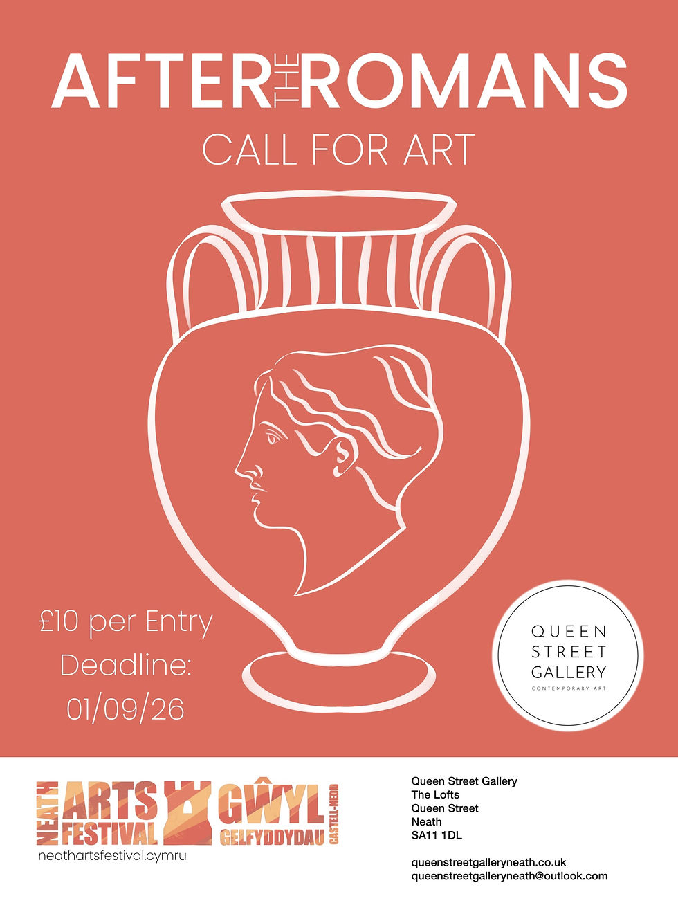 After the Romans: Call for Art