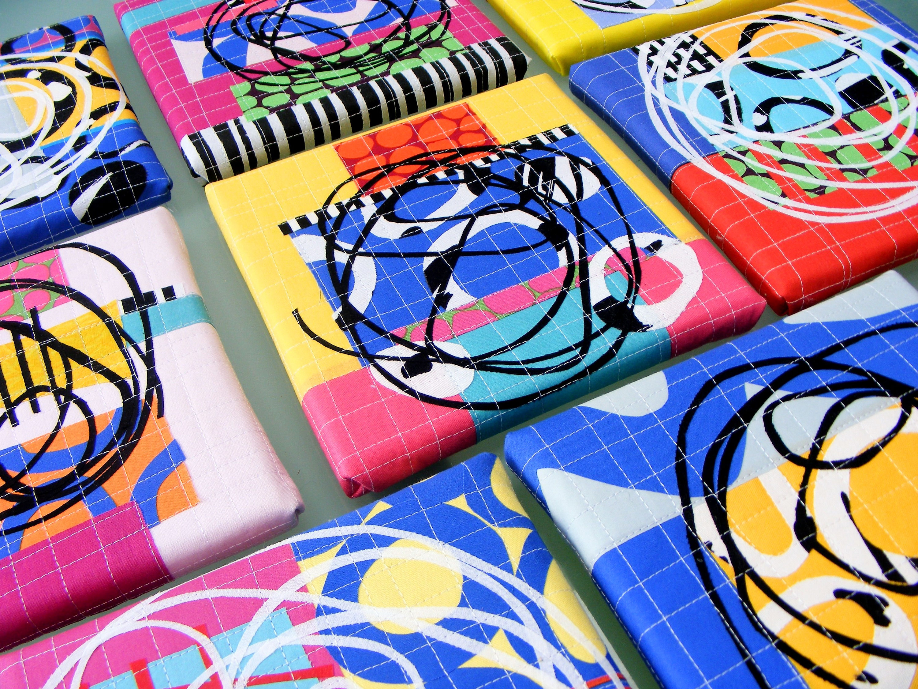 Pattern, Shape, Colour Masterclass with Bethan Ash BA017