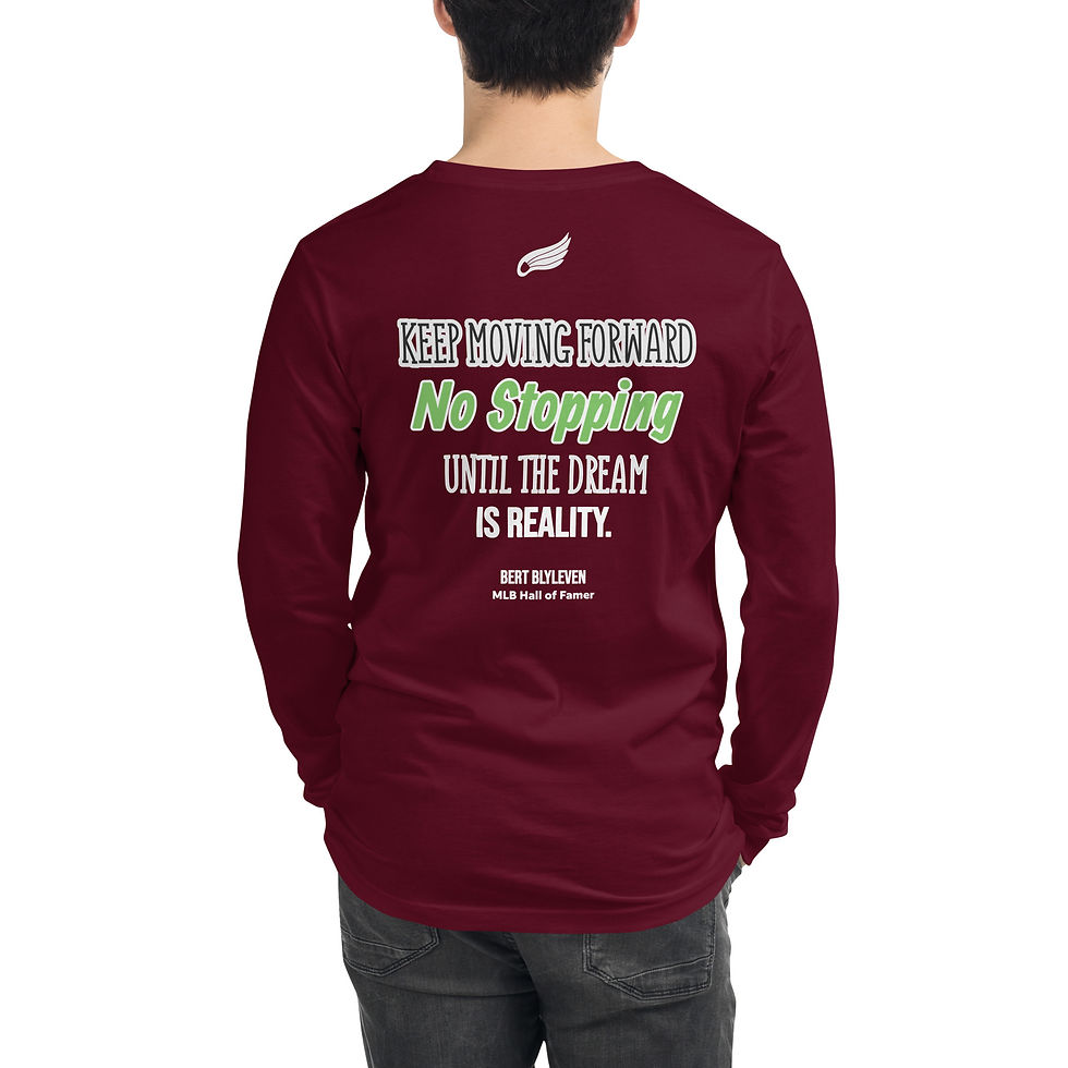 Thumbnail: No Stopping Here- Unisex Long Sleeve Tee