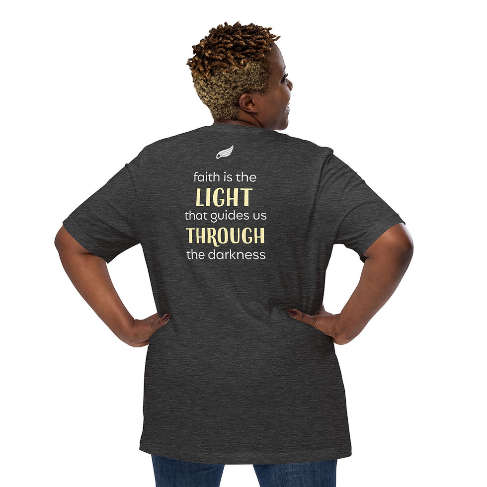 Thumbnail: Faith is the Light- t-shirt