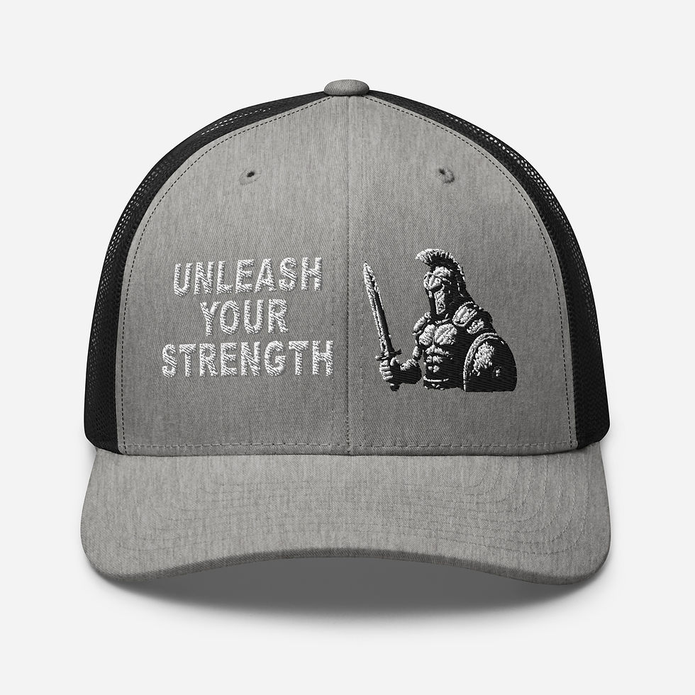 Thumbnail: Unleash Your Strength Trucker Cap