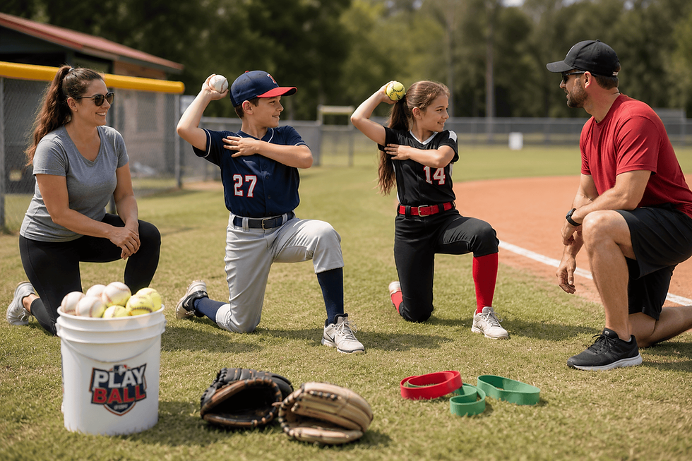 Baseball vs. Fastpitch Arm Care: What Families Should Understand