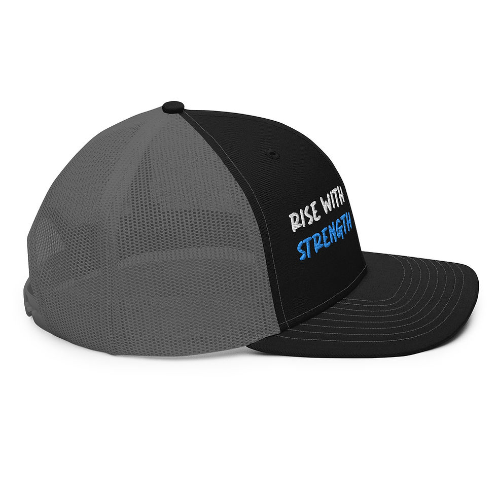 Thumbnail: The Survivor Symbol- Trucker Cap (dark colors)