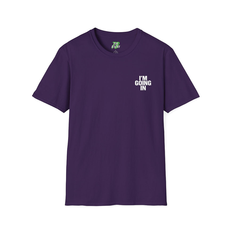 Thumbnail: Faith. Strength. Honor. Motivational Soft Cotton Comfy T-Shirt - Dark colors