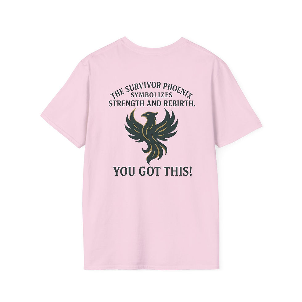 Thumbnail: Empowering Survivor T-Shirt, Unisex Softstyle Tee
