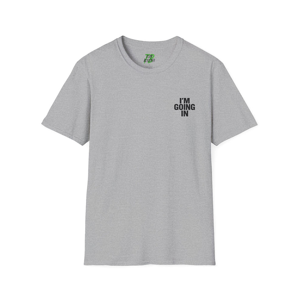 Thumbnail: STRENGTH. FAITH. HONOR Inspirational Soft Cotton Comfy T-Shirt
