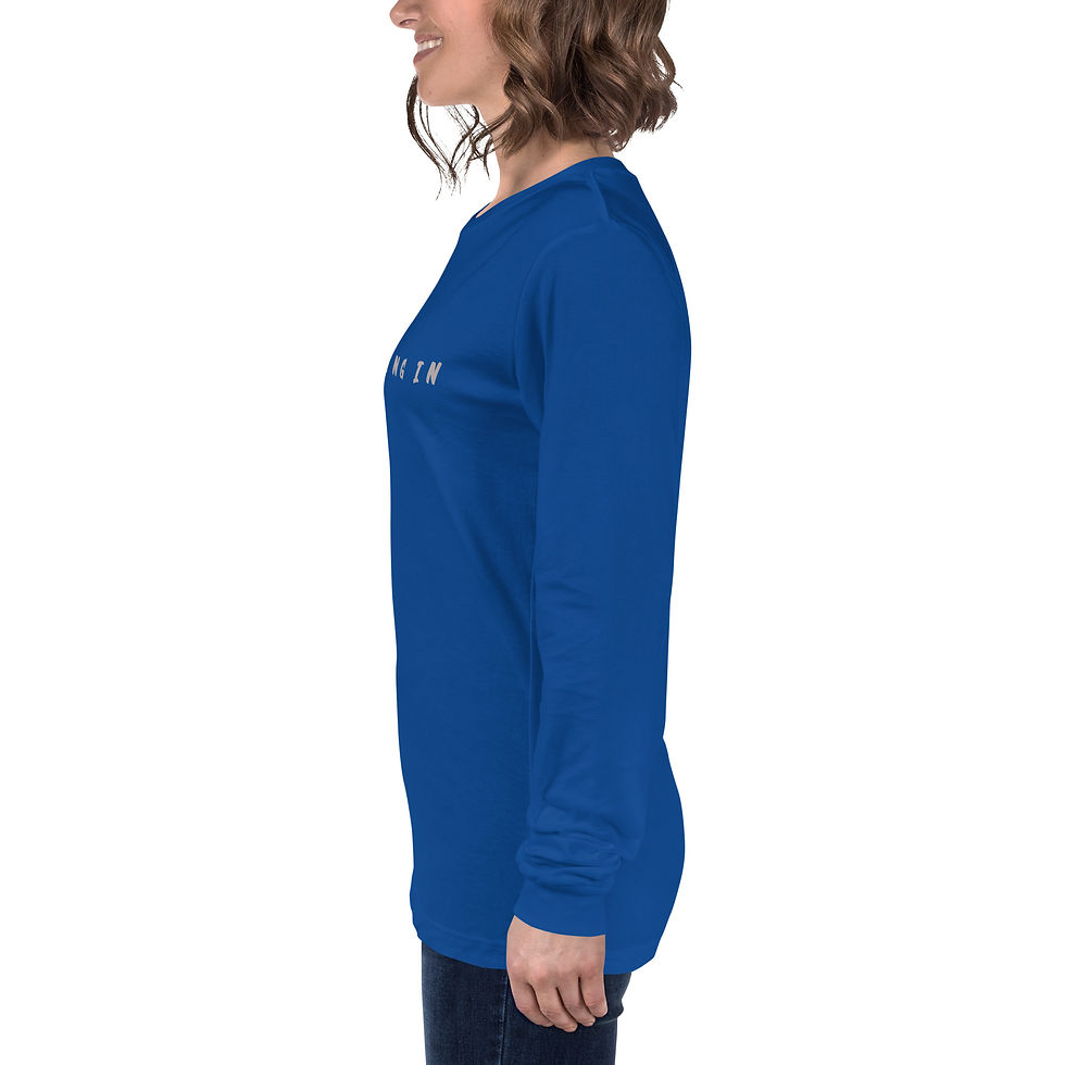 Thumbnail: Rise Strong- Unisex Long Sleeve Tee