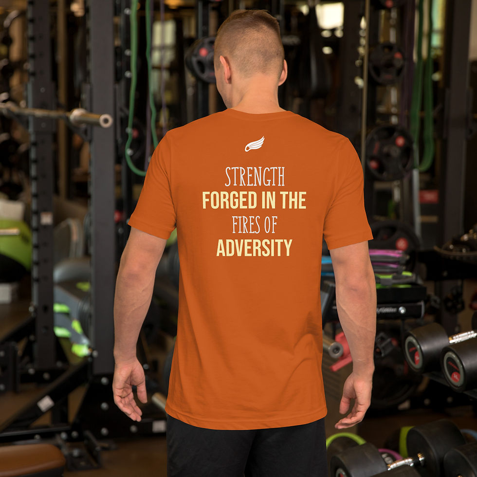 Thumbnail: The Fires of Adversity- t-shirt