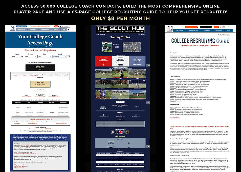 Guiding Sports Innovation | The Scout Hub