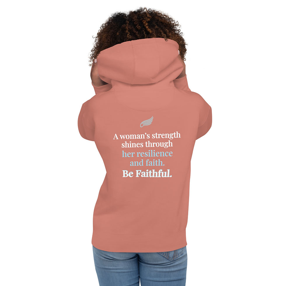 Thumbnail: Women's Strength- Unisex Hoodie
