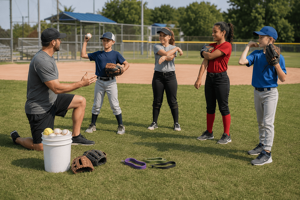 How Coaches Can Build Healthy Throwing Habits Without Overcoaching Young Arms