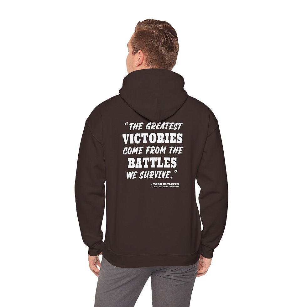 Thumbnail: I'm Going In Podcast- Unisex Heavy Blend™ Comfy Hooded Sweatshirt