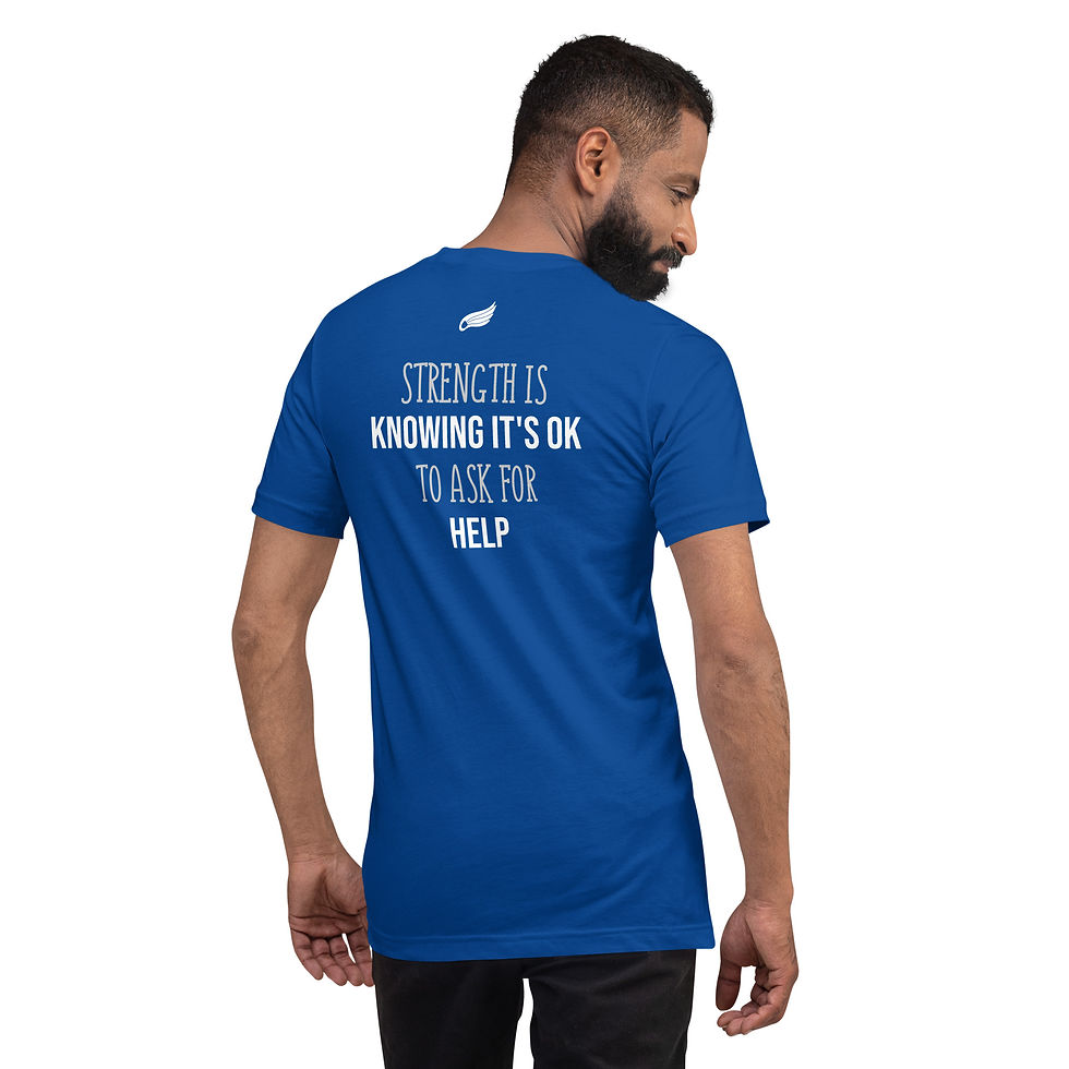 Thumbnail: It's Ok To Ask for Help- Unisex t-shirt