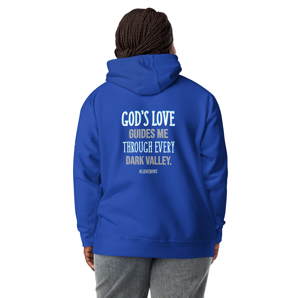 Thumbnail: God's Love- Unisex Hoodie