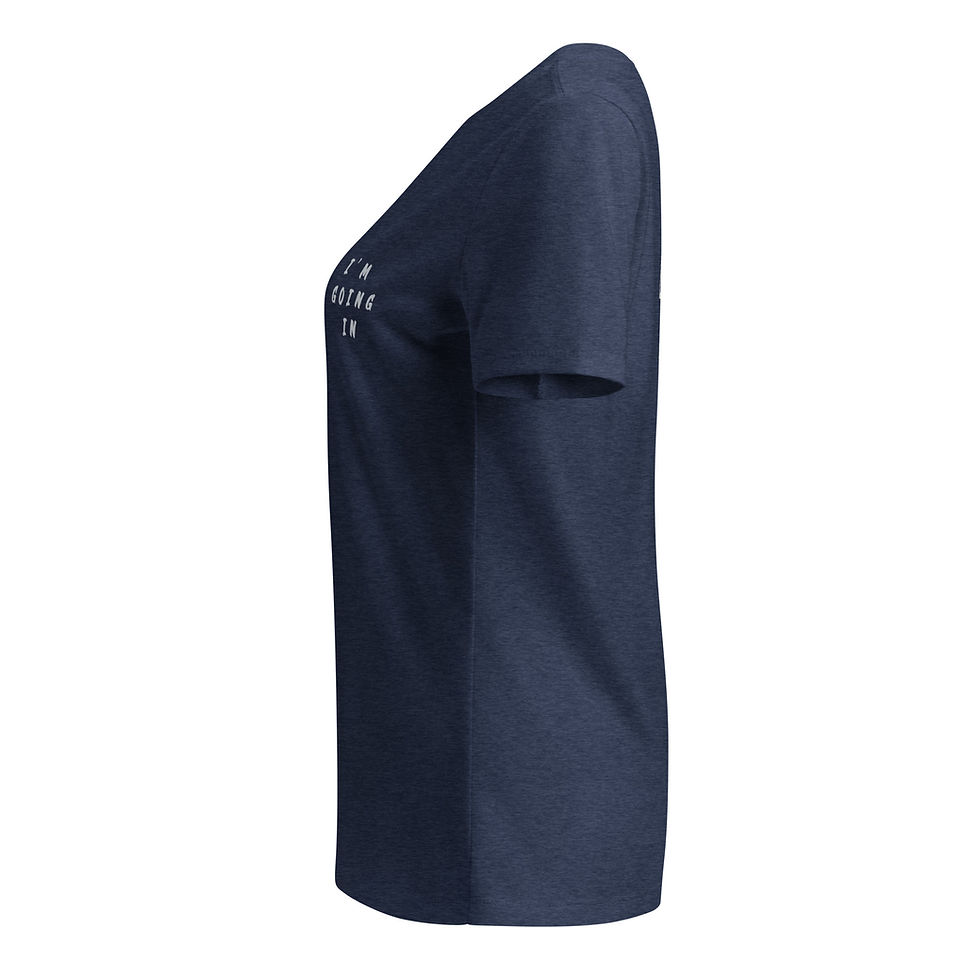 Thumbnail: Emergency Responder Women’s relaxed v-neck t-shirt