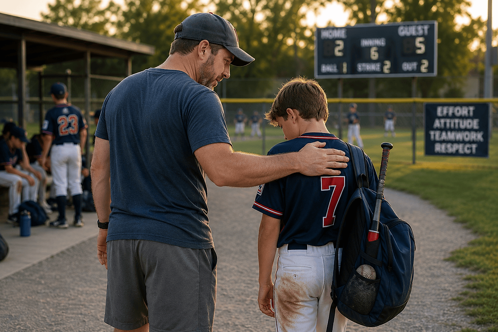 What Parents Should Say When Their Athlete Has a Bad Game