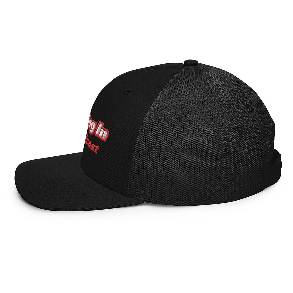 Thumbnail: Im Going In Podcast Outlined Trucker Cap