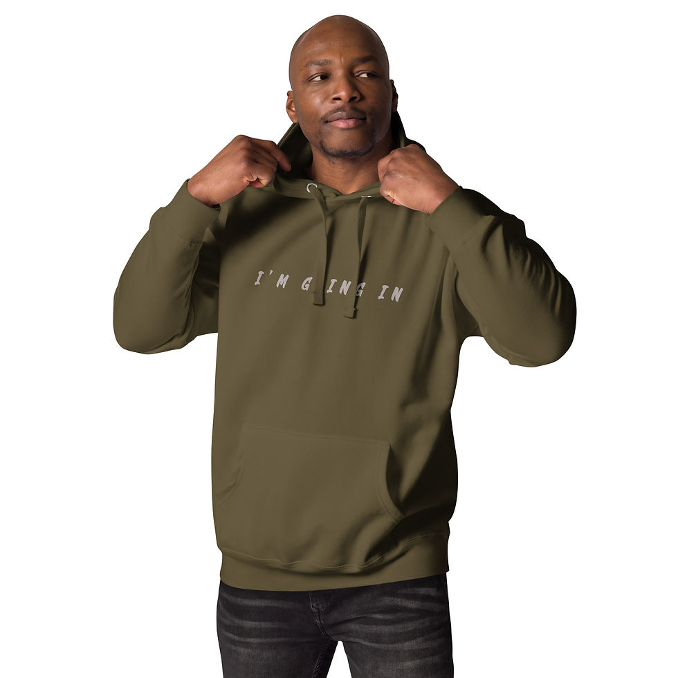 Thumbnail: Veteran Strength- Unisex Hoodie