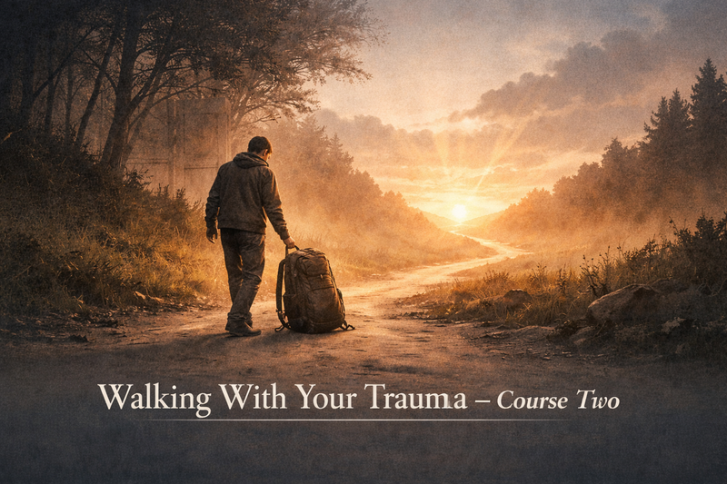 walking with your trauma course one
