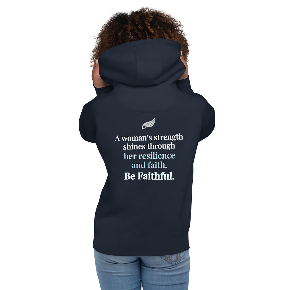 Thumbnail: Women's Strength- Unisex Hoodie