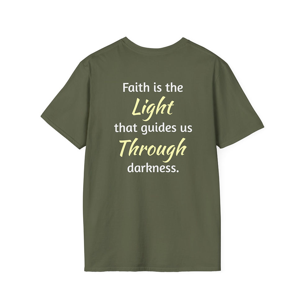 Thumbnail: Celtic Faith T-Shirt, Unisex Softstyle Comfy Tee