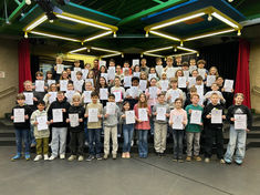 Die besten Schüler/innen des 1. Halbjahres