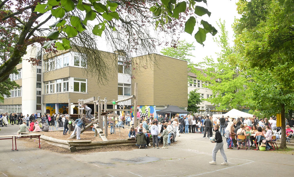 Bilder vom ASS-Schulfest