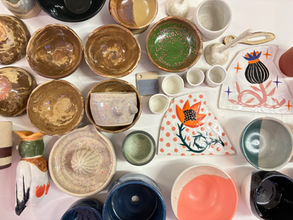 What came out of our glaze kiln! 🔥