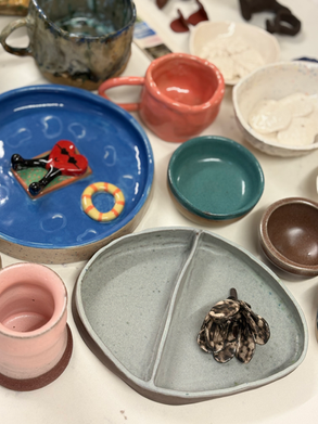 What came out of our glaze kiln! 🔥