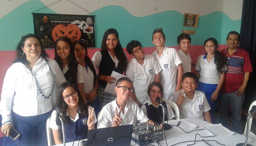 Un trabajo en equipo!