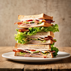 Turkey Club Sandwich