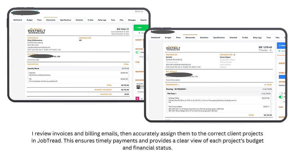 Invoice & Billing Management