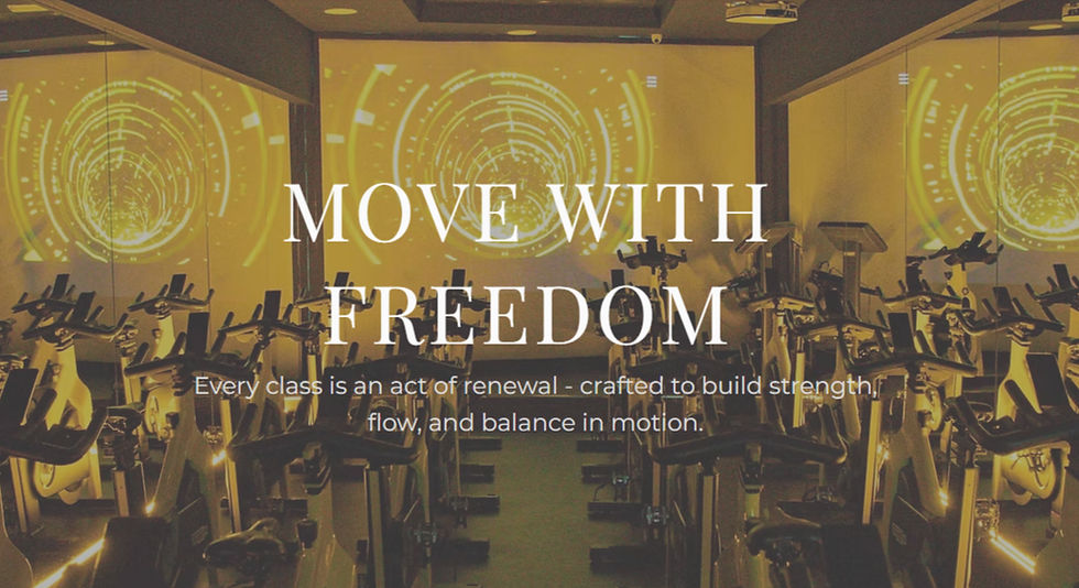 Group fitness classes in JLT Dubai at Fidelity Fitness Club studio, Almas Tower