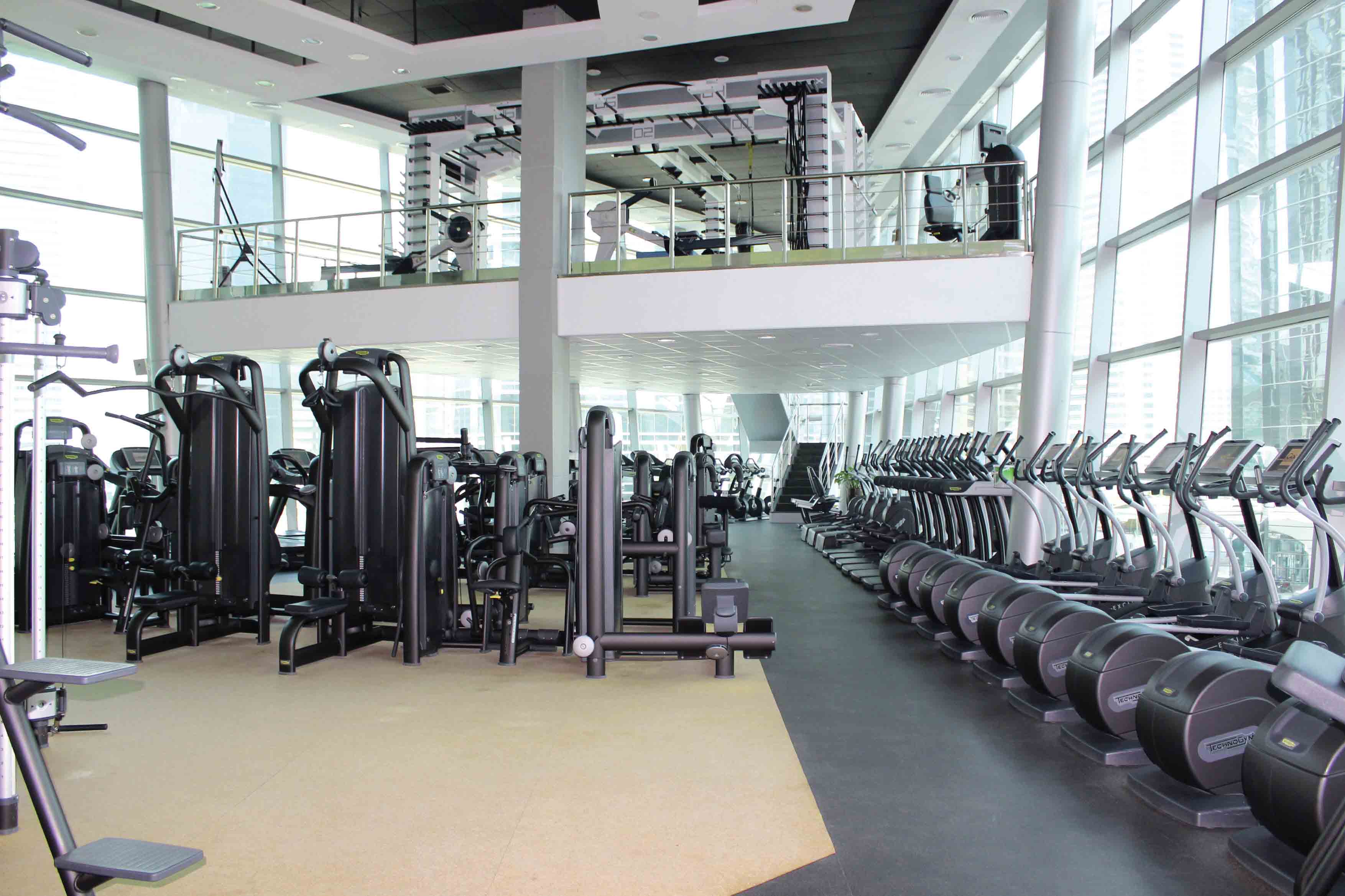 Premium Health Club Fidelity Fitness Club Dubai