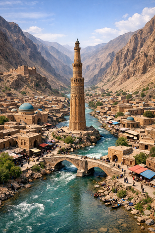 غور در گذشته وآینده سید شکیب زیرک