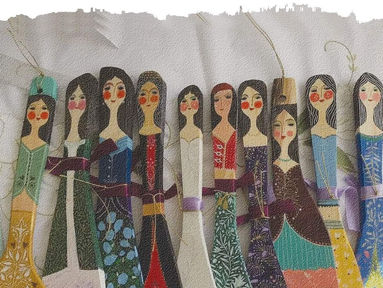 تازه های نشر کتاب، دختران خاک. جواد خاوری