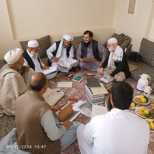 حضور دوستان نادم
