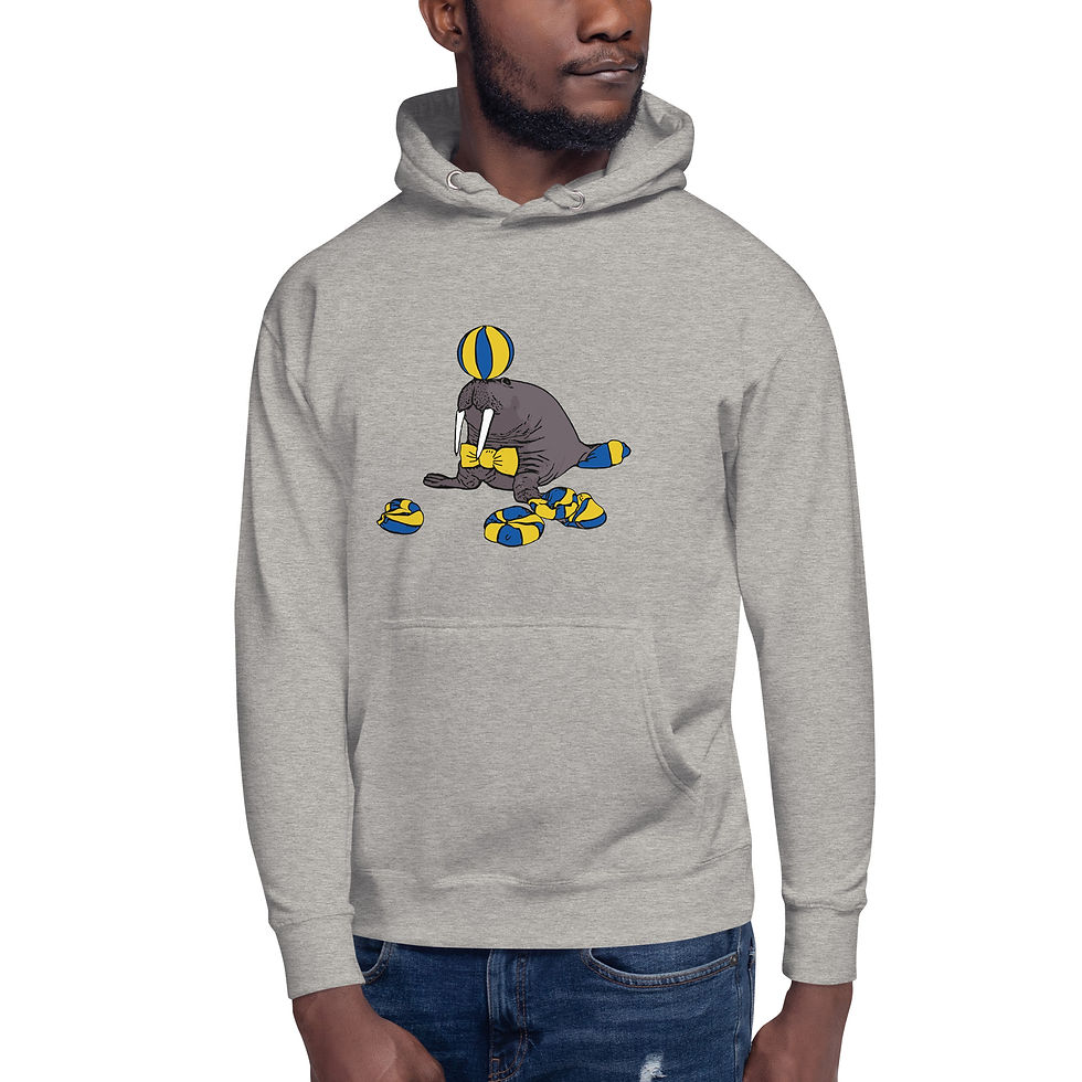 Thumbnail: Walter The Walrus Hoodie