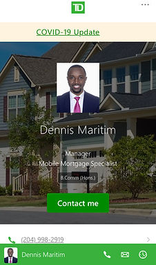 Dennis Maritim Mortgage Specialist