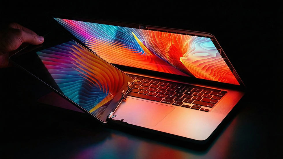 MacBook Display Reparatur. DIY vs. Profi