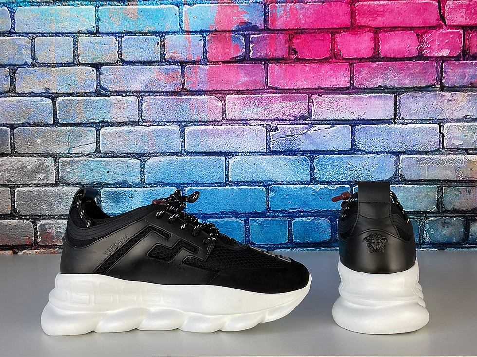 Miniature : Espadrille Chain Reaction Versace