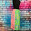 Miniature : short coloré versace en soie