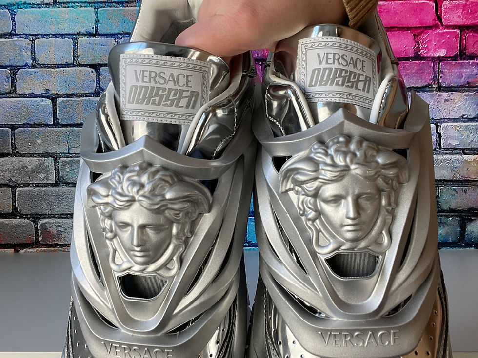 Miniature : sneaker versace