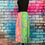 Miniature : short coloré versace en soie