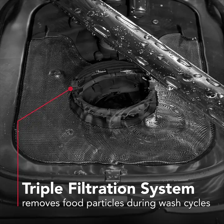 Miniatura: Lavavajillas 60cm KDFS424SBE KitchenAid