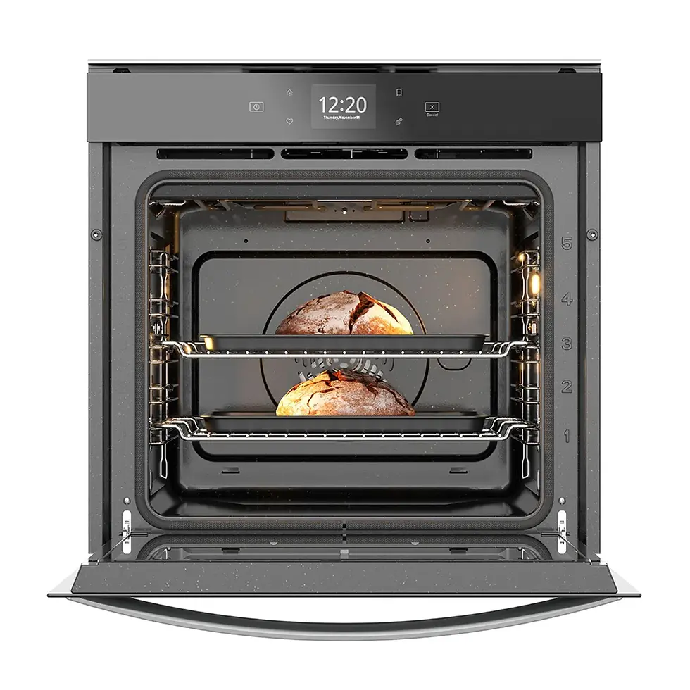 Miniatura: Horno Empotrable 60cm WOS52ES4MBX Whirlpool