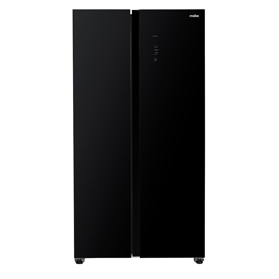 Miniatura: Nevecón No Frost Inverter 631L Black Glass MSL631LKLNG0 Mabe